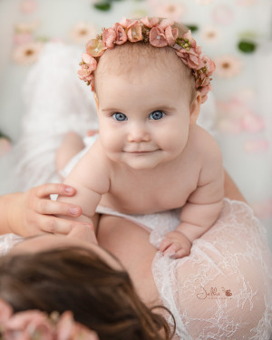 9 months old baby Jelkafotografie