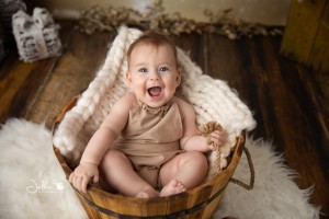 Baby shoot Jelka-fotografie