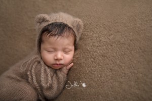 Jelkafotografie newborn