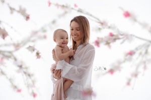 Mommy and baby Jelkafotografie studio