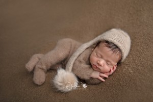 Newborn Jelkafotografie sleepinghat