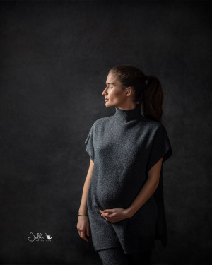 Prachtige zwangerschap Jelkafotografie