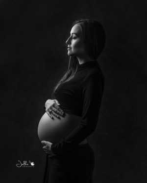 Simple zwangerschapsshoot Jelkafotografie