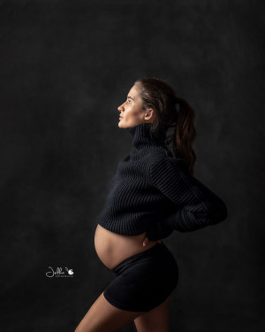 Sjik zwangerschap fotoshoot Jelkafotografie