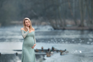 frozen zwangerschap fotoshoot jelkafotografie