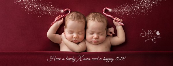 Xmas TWINS BANNER FOR FB