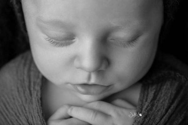 Long lashes baby Jelkafotografie