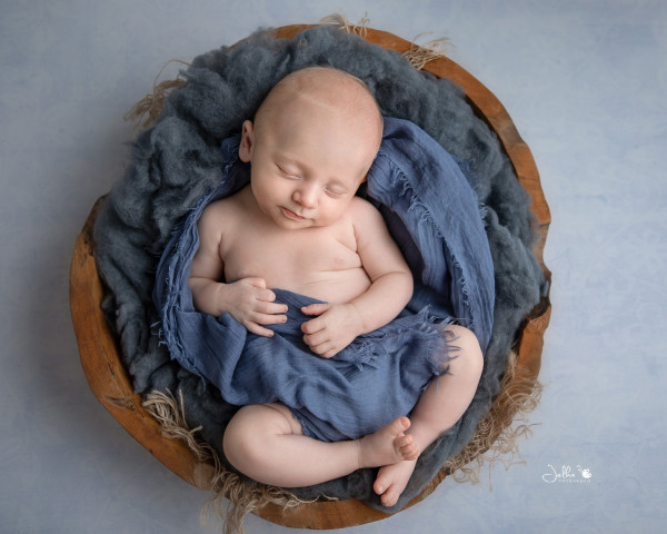 ten week old newborn Jelkafotografie