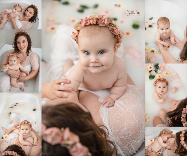 Milkbath Mommy and me Jelkafotografie