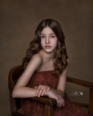 Girl portrature Jelkafotografie
